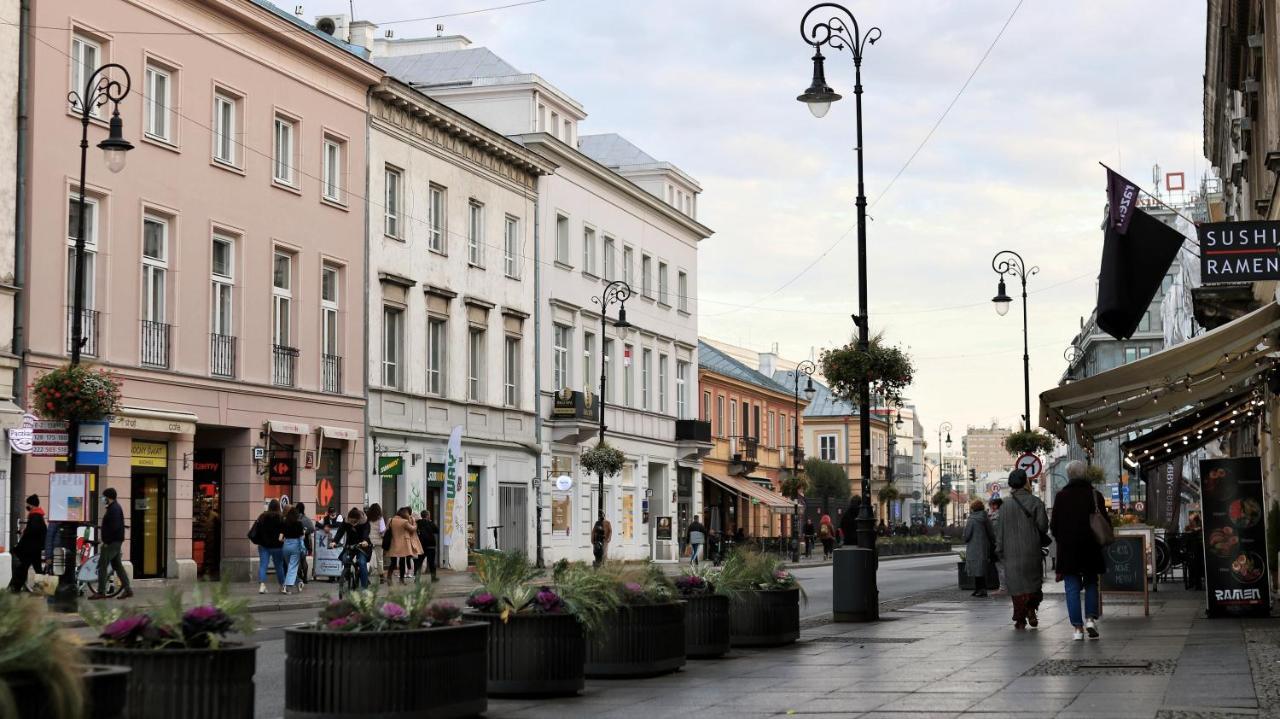 Sanera Hostel Varšava Exteriér fotografie