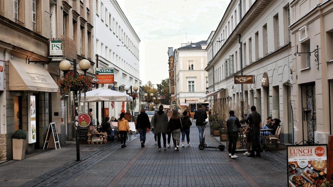 Sanera Hostel Varšava Exteriér fotografie