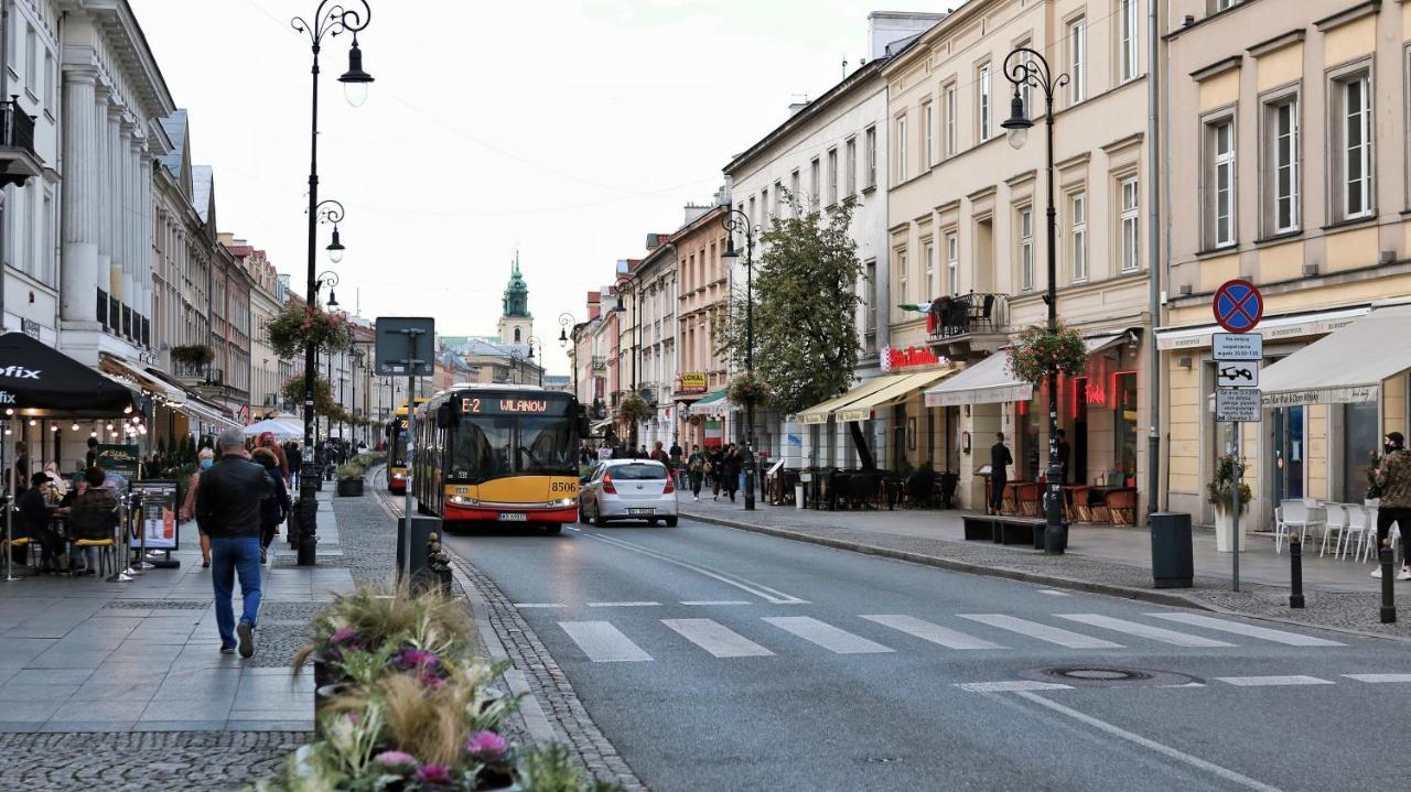 Sanera Hostel Varšava Exteriér fotografie