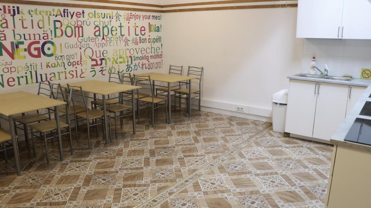 Sanera Hostel Varšava Exteriér fotografie