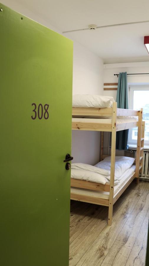 Sanera Hostel Varšava Exteriér fotografie