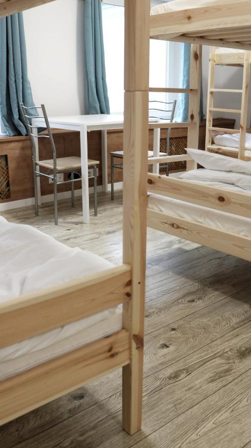 Sanera Hostel Varšava Exteriér fotografie
