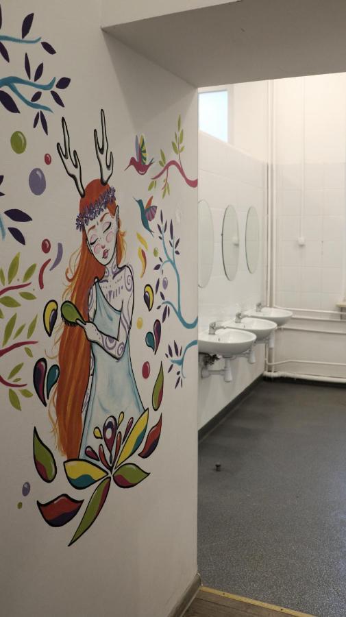 Sanera Hostel Varšava Exteriér fotografie