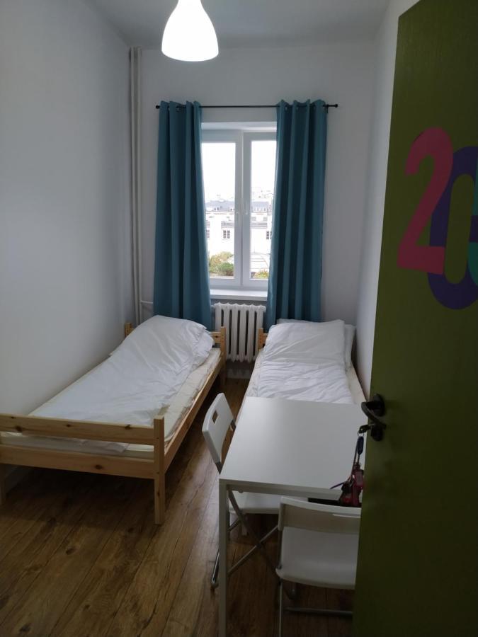 Sanera Hostel Varšava Exteriér fotografie