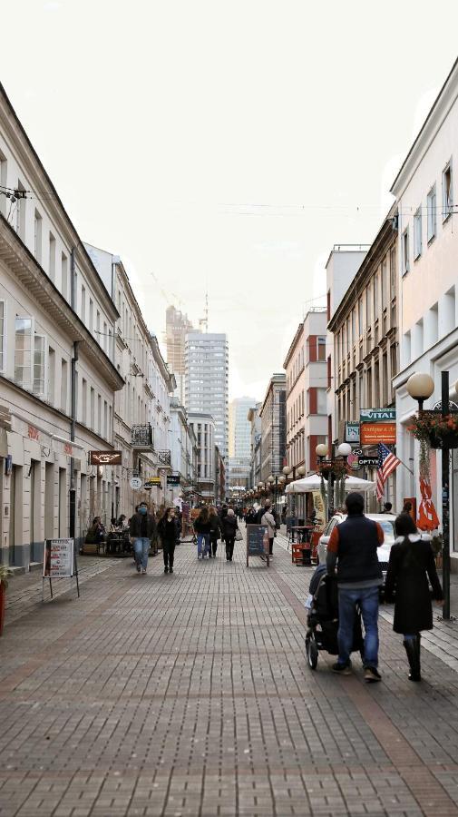 Sanera Hostel Varšava Exteriér fotografie
